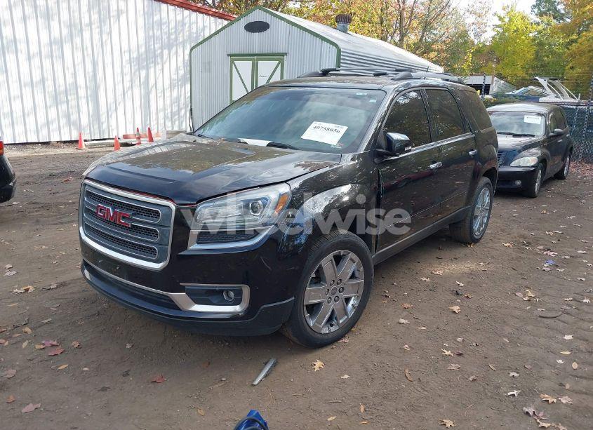Photo 2 of 2017 Gmc Acadia LIMITED (VIN 1GKKRSKD4HJ154859)