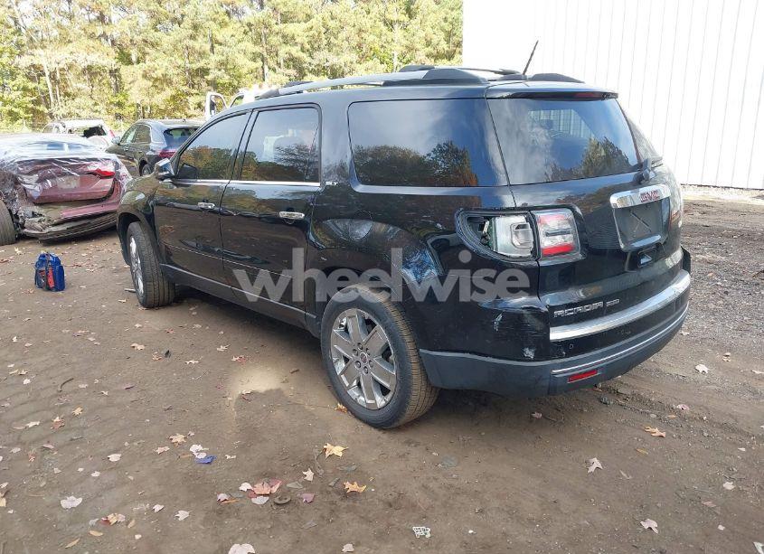 Photo 3 of 2017 Gmc Acadia LIMITED (VIN 1GKKRSKD4HJ154859)