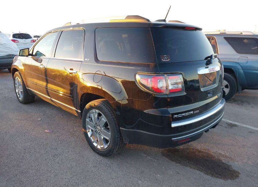 Photo 3 of 2017 Gmc Acadia LIMITED (VIN 1GKKRSKD4HJ288089)