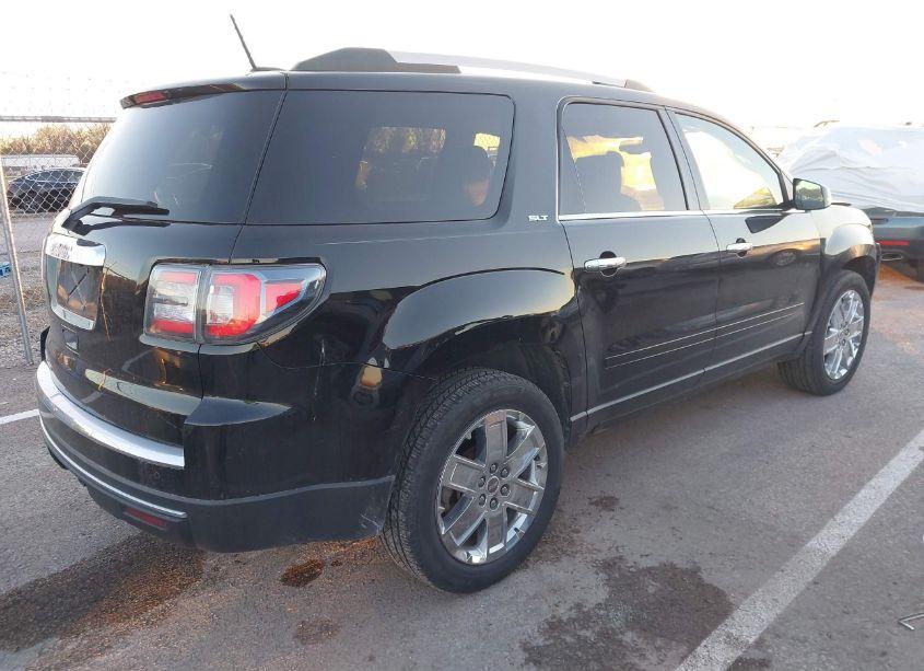 Photo 4 of 2017 Gmc Acadia LIMITED (VIN 1GKKRSKD4HJ288089)