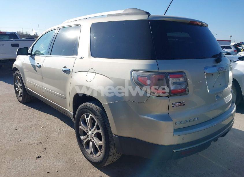 Photo 3 of 2013 Gmc Acadia SLT-2 (VIN 1GKKRSKD5DJ150622)