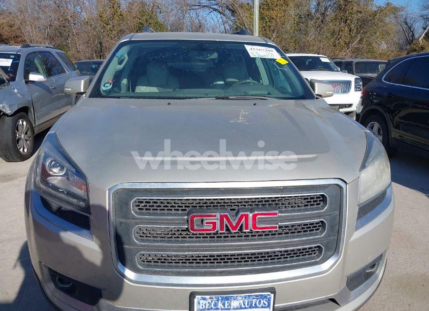 Photo 6 of 2013 Gmc Acadia SLT-2 (VIN 1GKKRSKD5DJ150622)