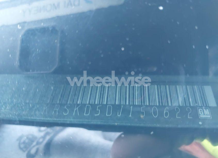 Photo 9 of 2013 Gmc Acadia SLT-2 (VIN 1GKKRSKD5DJ150622)