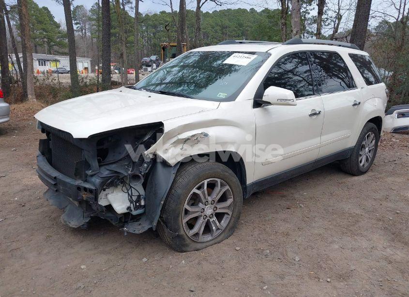 Photo 2 of 2013 Gmc Acadia SLT-2 (VIN 1GKKRSKD6DJ187923)