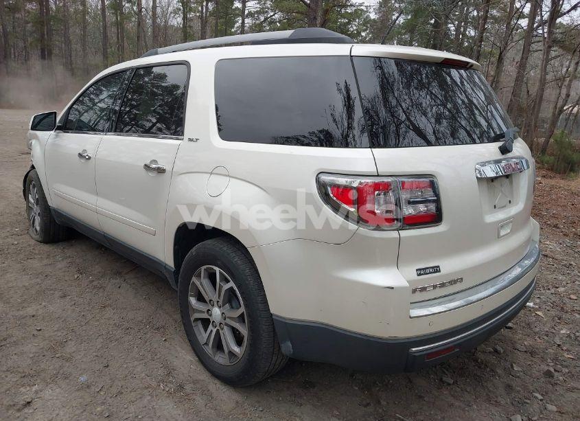 Photo 3 of 2013 Gmc Acadia SLT-2 (VIN 1GKKRSKD6DJ187923)