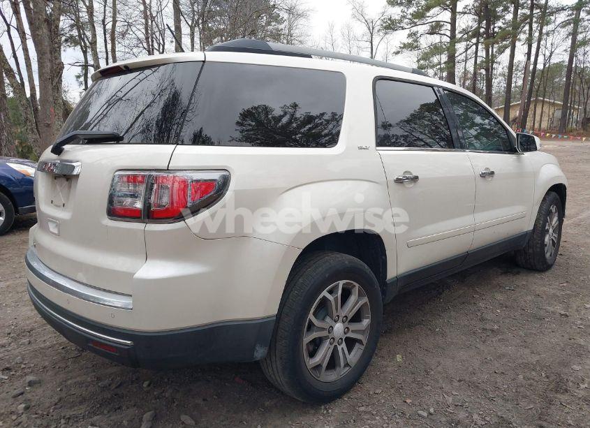 Photo 4 of 2013 Gmc Acadia SLT-2 (VIN 1GKKRSKD6DJ187923)