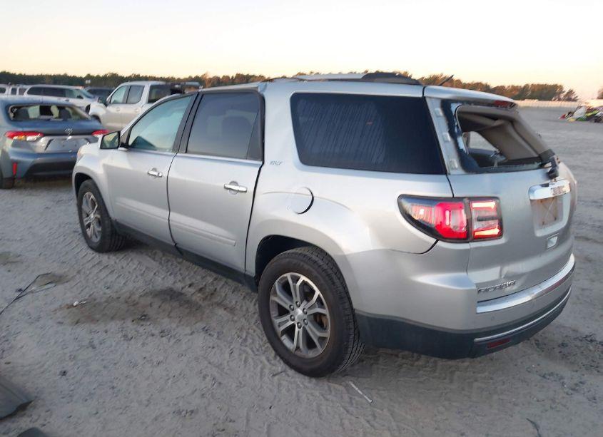 Photo 3 of 2016 Gmc Acadia SLT-2 (VIN 1GKKRSKD6GJ270143)