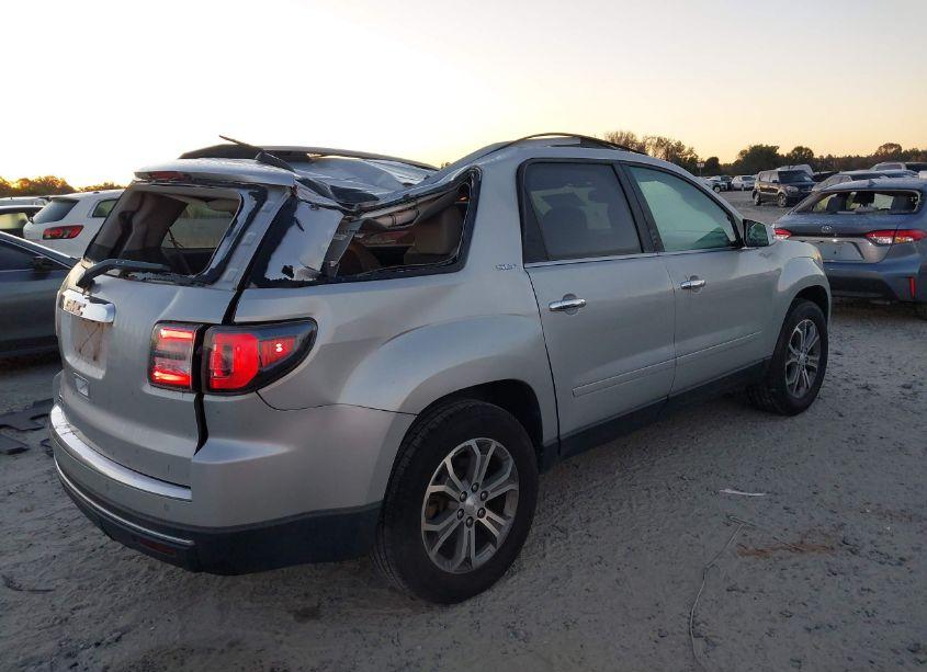 Photo 4 of 2016 Gmc Acadia SLT-2 (VIN 1GKKRSKD6GJ270143)