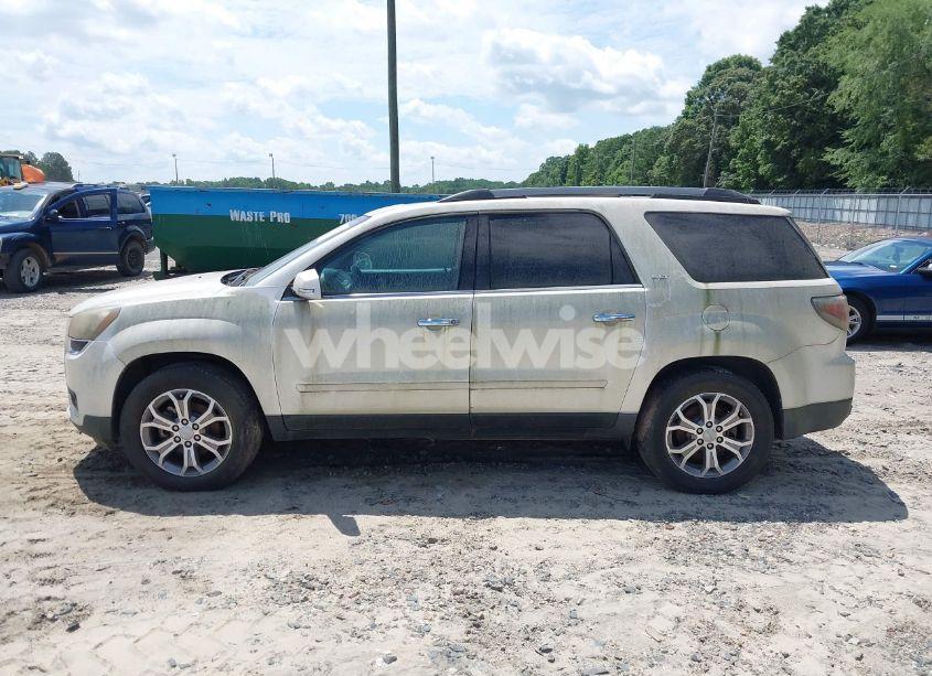 Photo 14 of 2013 Gmc Acadia SLT-2 (VIN 1GKKRSKD7DJ263827)