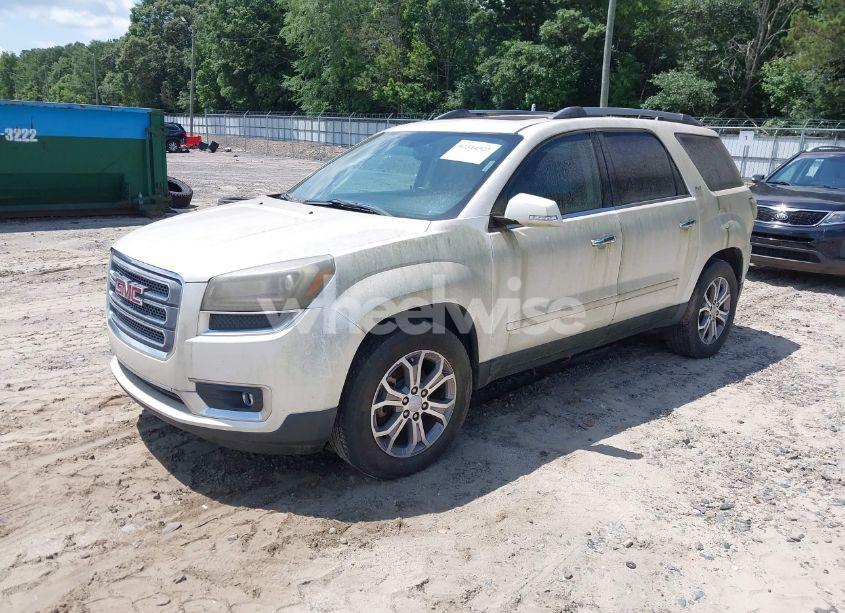 Photo 2 of 2013 Gmc Acadia SLT-2 (VIN 1GKKRSKD7DJ263827)