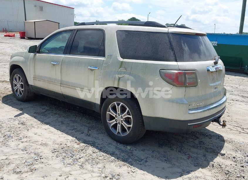 Photo 3 of 2013 Gmc Acadia SLT-2 (VIN 1GKKRSKD7DJ263827)