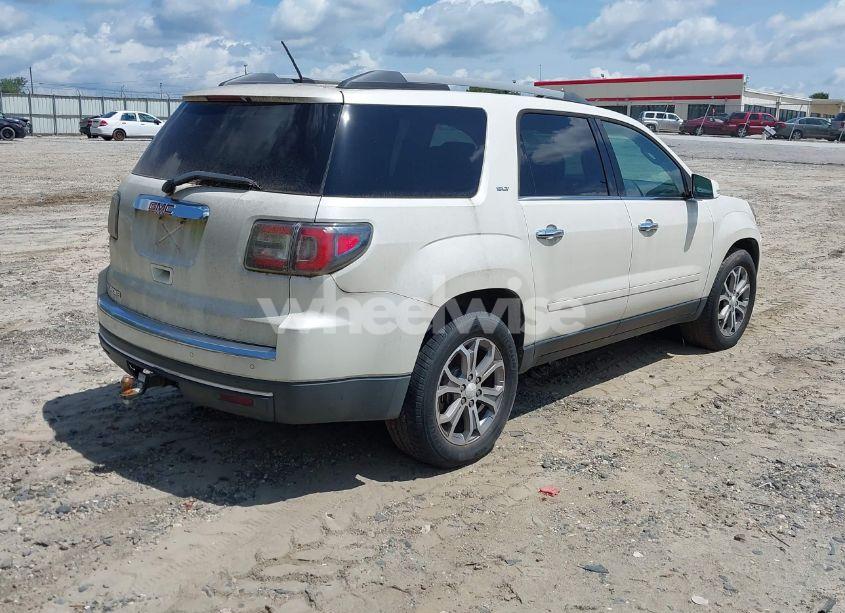 Photo 4 of 2013 Gmc Acadia SLT-2 (VIN 1GKKRSKD7DJ263827)