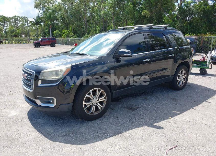 Photo 2 of 2015 Gmc Acadia SLT-2 (VIN 1GKKRSKD7FJ170874)
