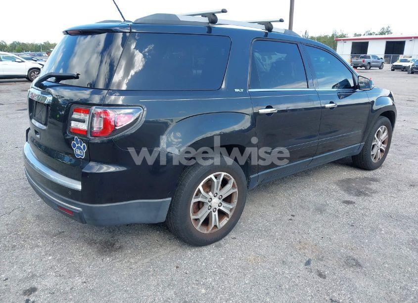 Photo 4 of 2015 Gmc Acadia SLT-2 (VIN 1GKKRSKD7FJ170874)