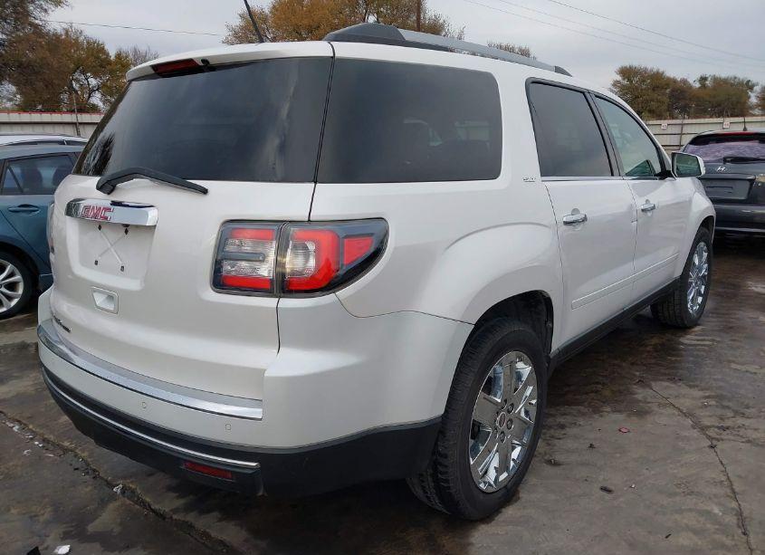 Photo 4 of 2017 Gmc Acadia LIMITED (VIN 1GKKRSKD7HJ217727)