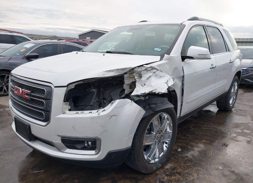 Photo 6 of 2017 Gmc Acadia LIMITED (VIN 1GKKRSKD7HJ217727)