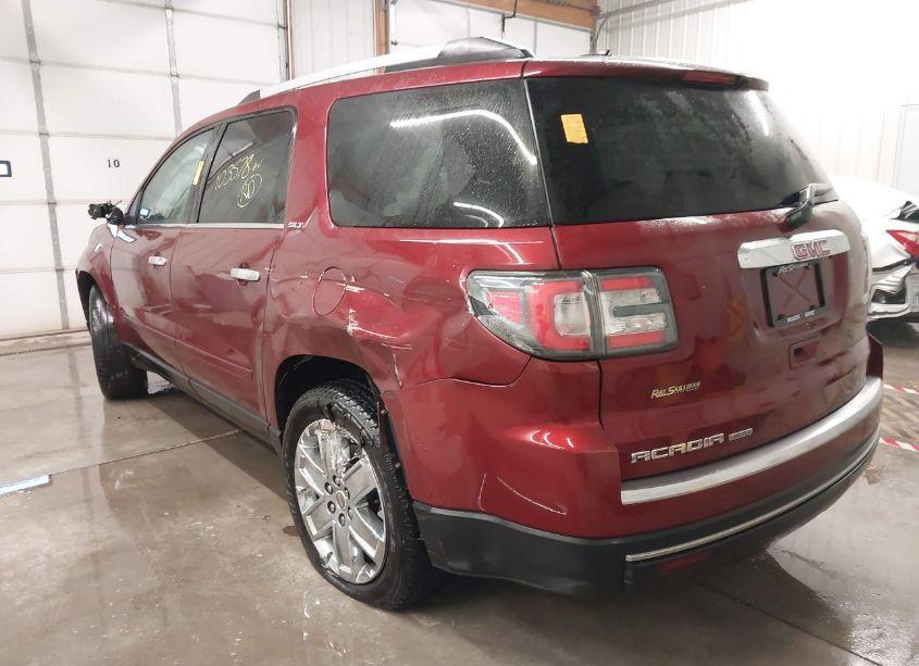 Photo 3 of 2017 Gmc Acadia LIMITED (VIN 1GKKRSKD7HJ269567)