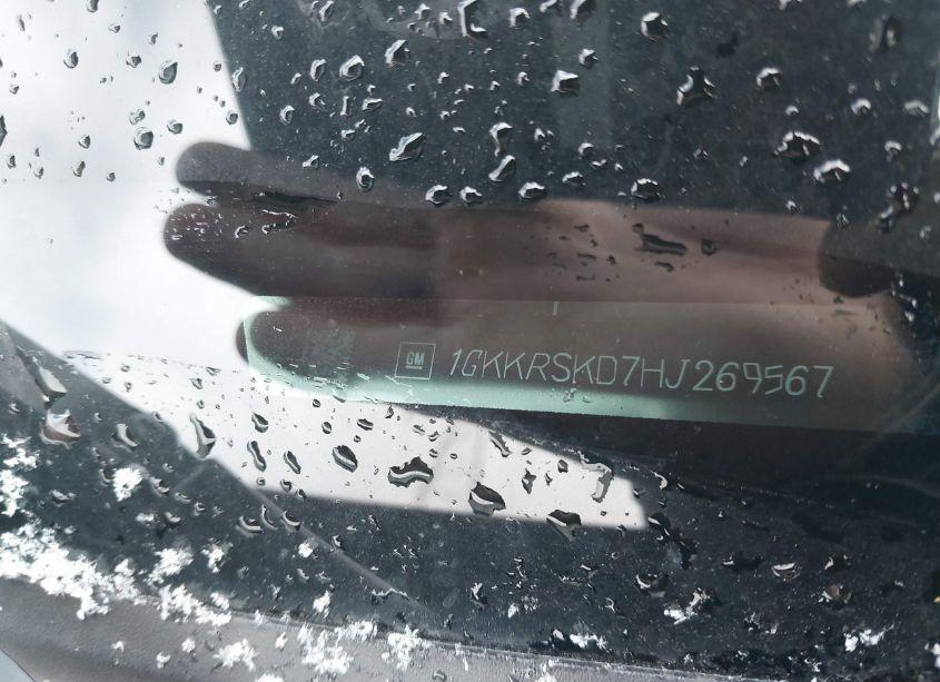 Photo 9 of 2017 Gmc Acadia LIMITED (VIN 1GKKRSKD7HJ269567)