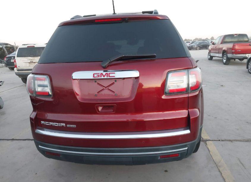 Photo 16 of 2017 Gmc Acadia LIMITED (VIN 1GKKRSKD8HJ252566)