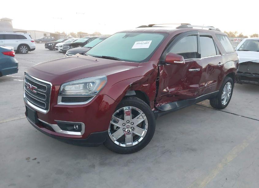 Photo 2 of 2017 Gmc Acadia LIMITED (VIN 1GKKRSKD8HJ252566)