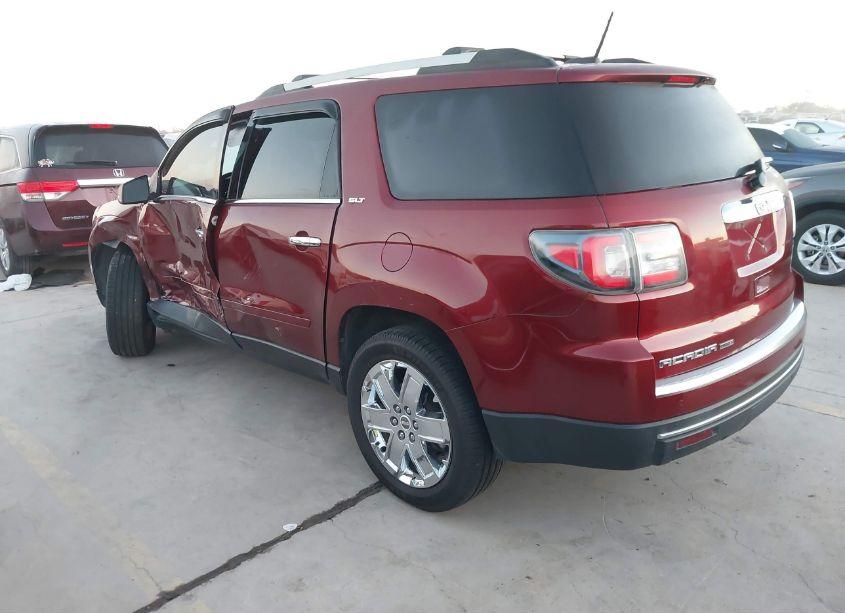 Photo 3 of 2017 Gmc Acadia LIMITED (VIN 1GKKRSKD8HJ252566)