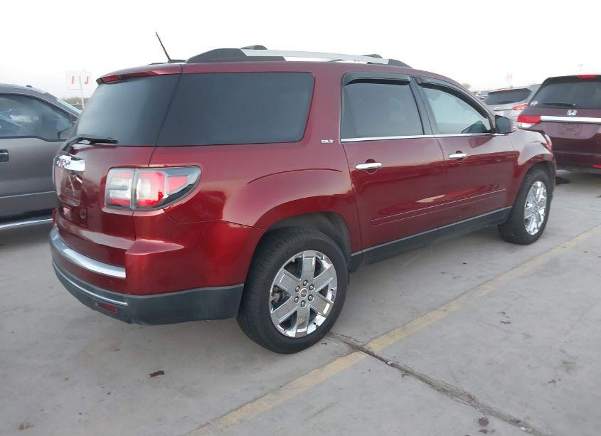 Photo 4 of 2017 Gmc Acadia LIMITED (VIN 1GKKRSKD8HJ252566)