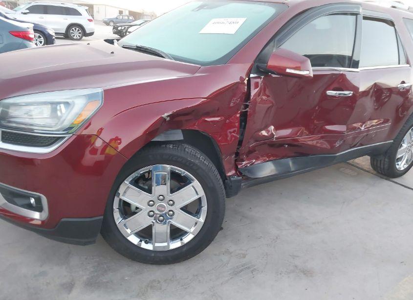 Photo 6 of 2017 Gmc Acadia LIMITED (VIN 1GKKRSKD8HJ252566)