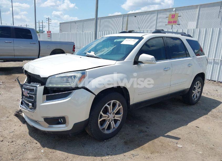 Photo 2 of 2013 Gmc Acadia SLT-2 (VIN 1GKKRSKD9DJ128011)