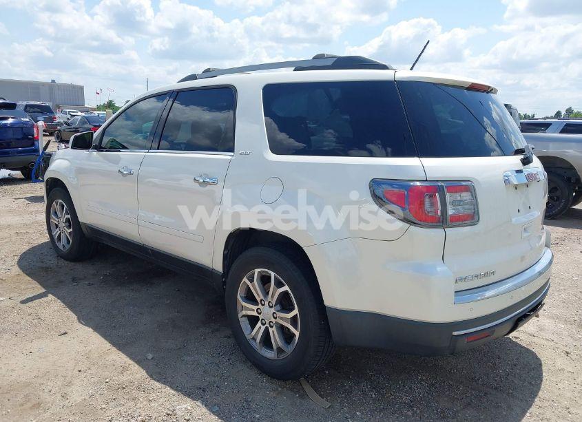 Photo 3 of 2013 Gmc Acadia SLT-2 (VIN 1GKKRSKD9DJ128011)