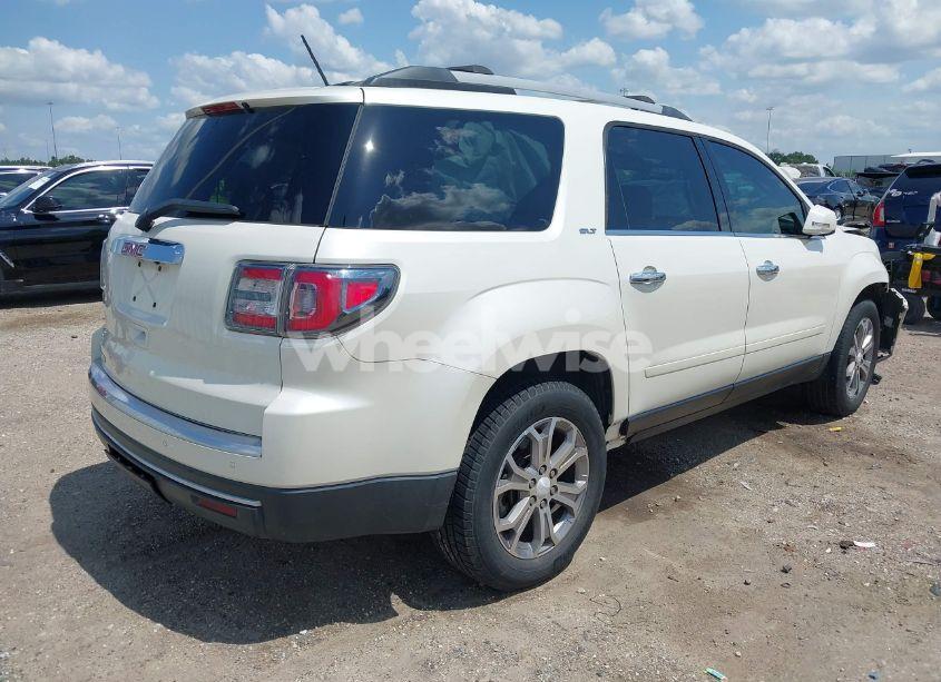 Photo 4 of 2013 Gmc Acadia SLT-2 (VIN 1GKKRSKD9DJ128011)