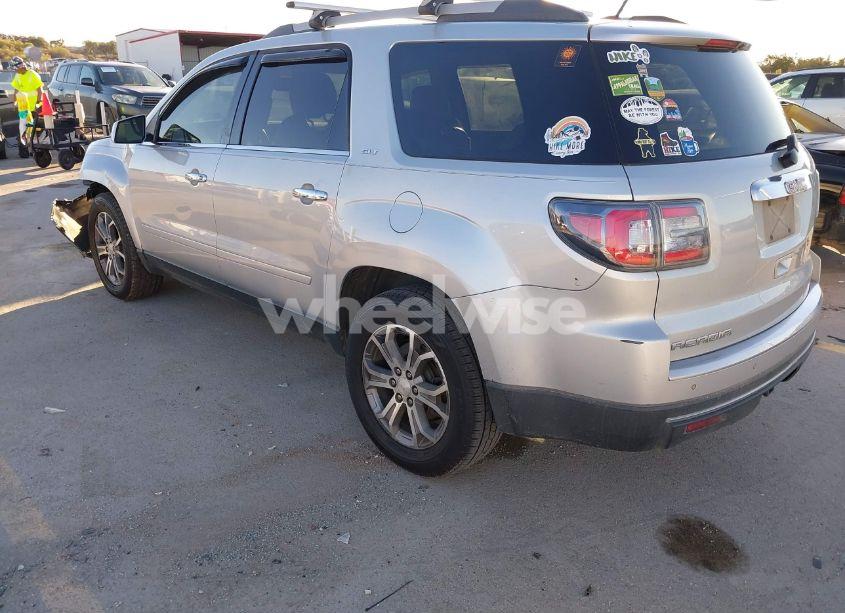 Photo 3 of 2014 Gmc Acadia SLT-2 (VIN 1GKKRSKD9EJ136661)