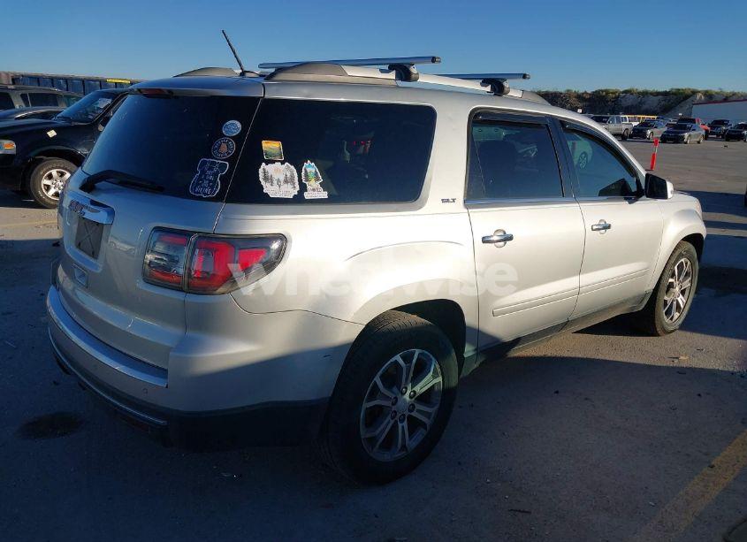 Photo 4 of 2014 Gmc Acadia SLT-2 (VIN 1GKKRSKD9EJ136661)