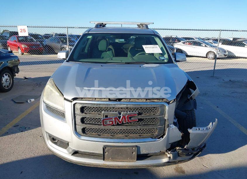 Photo 6 of 2014 Gmc Acadia SLT-2 (VIN 1GKKRSKD9EJ136661)