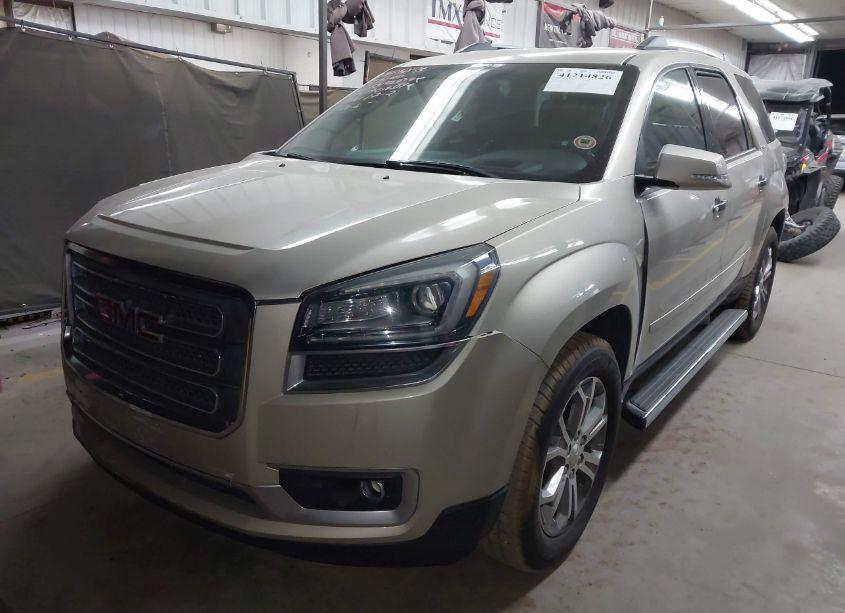 Photo 2 of 2014 Gmc Acadia SLT-2 (VIN 1GKKRSKD9EJ205302)