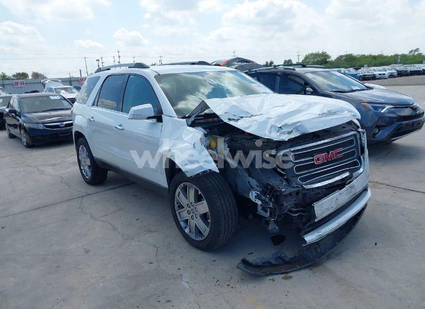 2017 Gmc Acadia LIMITED LIMITED (VIN 1GKKRSKD9HJ133277) main photo