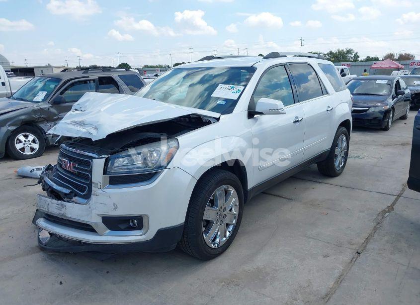Photo 2 of 2017 Gmc Acadia LIMITED LIMITED (VIN 1GKKRSKD9HJ133277)