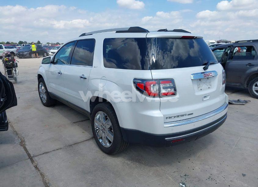 Photo 3 of 2017 Gmc Acadia LIMITED LIMITED (VIN 1GKKRSKD9HJ133277)