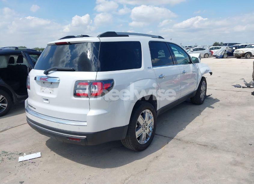 Photo 4 of 2017 Gmc Acadia LIMITED LIMITED (VIN 1GKKRSKD9HJ133277)