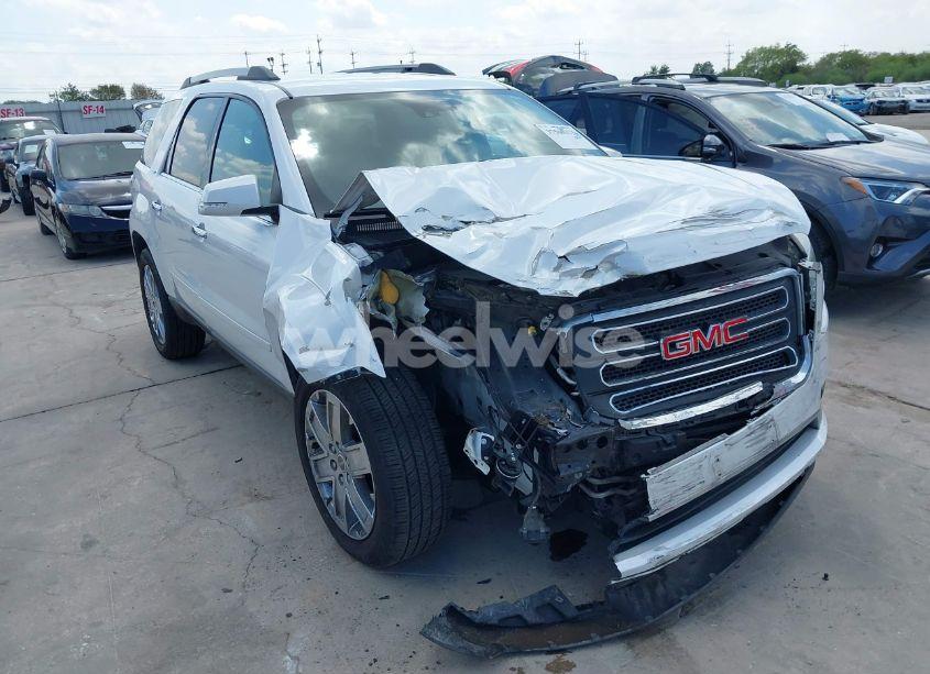 Photo 6 of 2017 Gmc Acadia LIMITED LIMITED (VIN 1GKKRSKD9HJ133277)