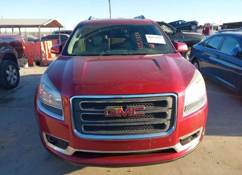 Photo 12 of 2013 Gmc Acadia SLT-2 (VIN 1GKKRSKDXDJ161244)