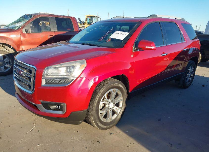 Photo 2 of 2013 Gmc Acadia SLT-2 (VIN 1GKKRSKDXDJ161244)