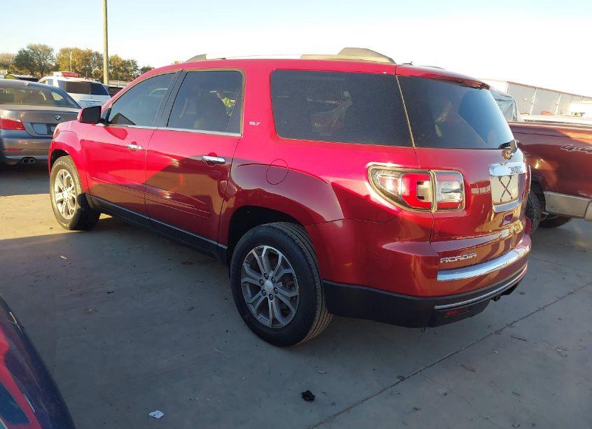 Photo 3 of 2013 Gmc Acadia SLT-2 (VIN 1GKKRSKDXDJ161244)