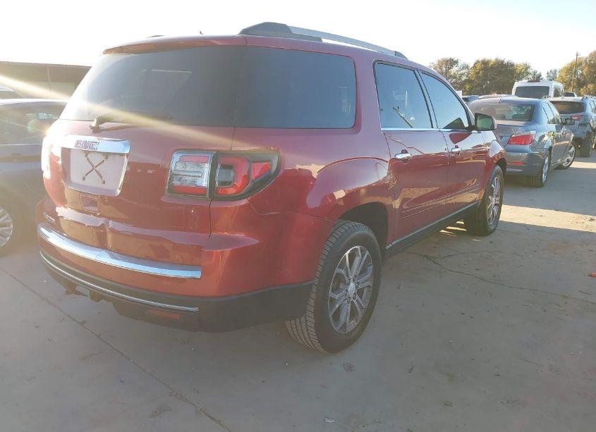 Photo 4 of 2013 Gmc Acadia SLT-2 (VIN 1GKKRSKDXDJ161244)