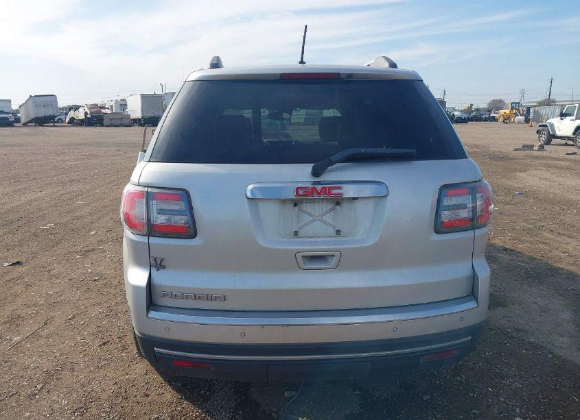 Photo 16 of 2015 Gmc Acadia SLT-2 (VIN 1GKKRSKDXFJ230713)