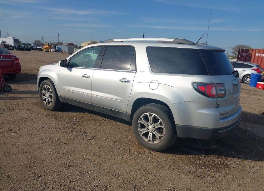 Photo 3 of 2015 Gmc Acadia SLT-2 (VIN 1GKKRSKDXFJ230713)