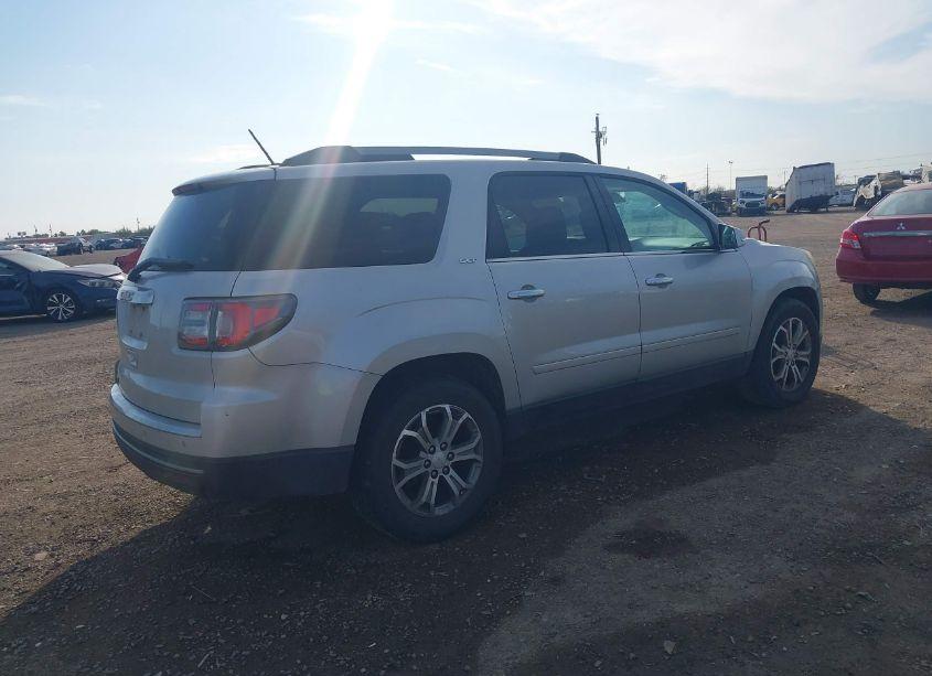 Photo 4 of 2015 Gmc Acadia SLT-2 (VIN 1GKKRSKDXFJ230713)