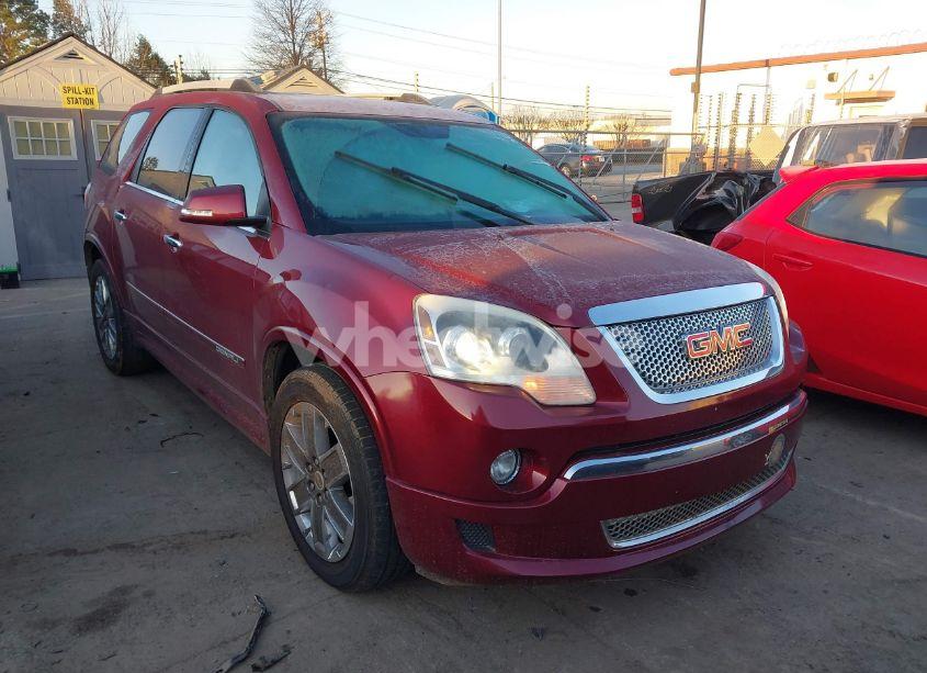2011 Gmc Acadia DENALI (VIN 1GKKRTED0BJ211485) main photo