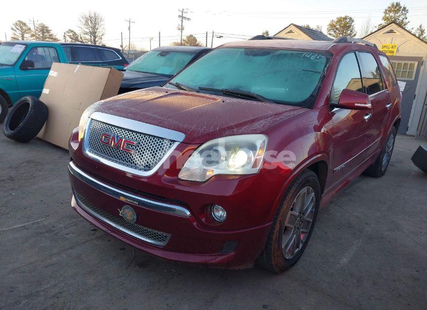 Photo 2 of 2011 Gmc Acadia DENALI (VIN 1GKKRTED0BJ211485)