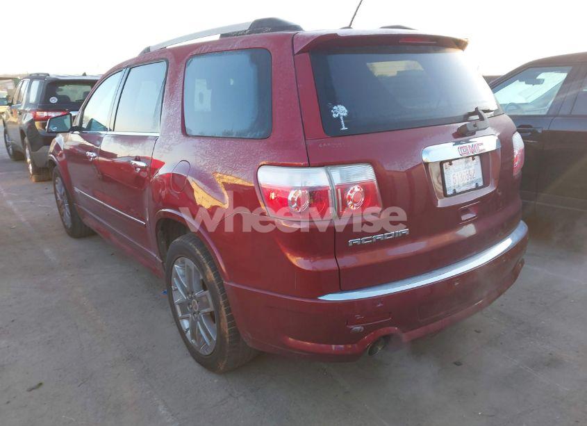 Photo 3 of 2011 Gmc Acadia DENALI (VIN 1GKKRTED0BJ211485)