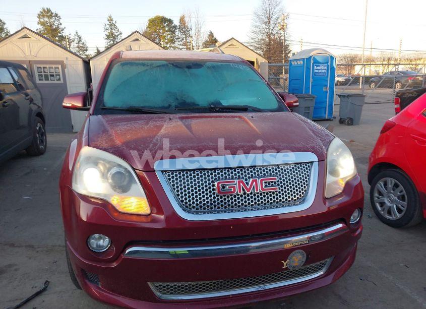 Photo 6 of 2011 Gmc Acadia DENALI (VIN 1GKKRTED0BJ211485)